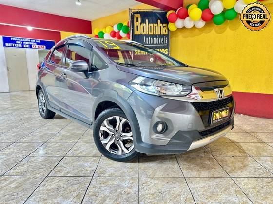 HONDA WR-V 1.5 16V FLEXONE EX CVT HONDA WR-V 1.5 16V FLEXONE EX CVT